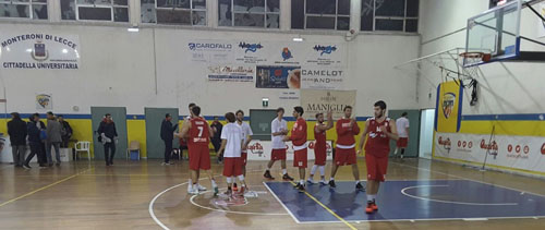 Quarta Caffè Monteroni-Amatori Pescara 68-82