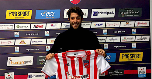 Raffaele Imparato al Teramo