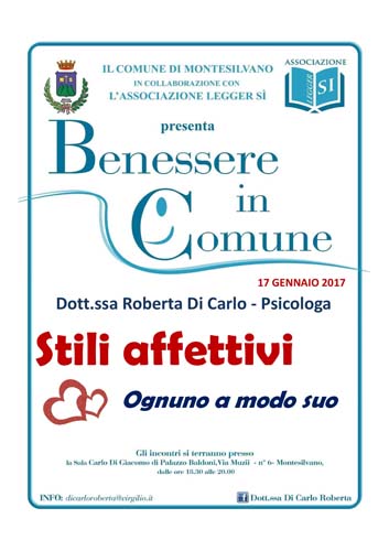 Stili affettivi ognuno a modo suo