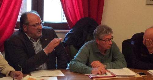 Terremoto Vertice Comuni Regione Abruzzo Errani Curcio