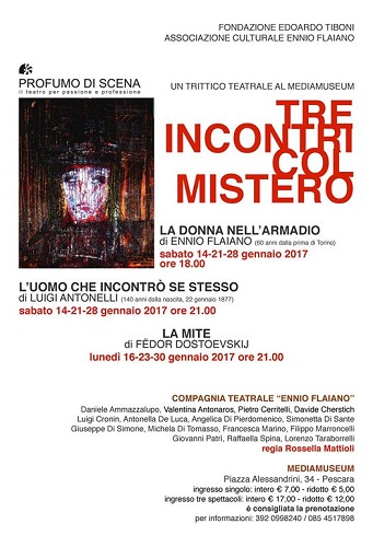 Tre incontri col mistero