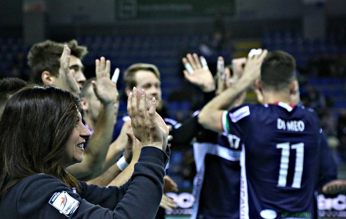 Volley, Golden Plast Potenza Picena-Sieco Service Impavida Ortona 2-3