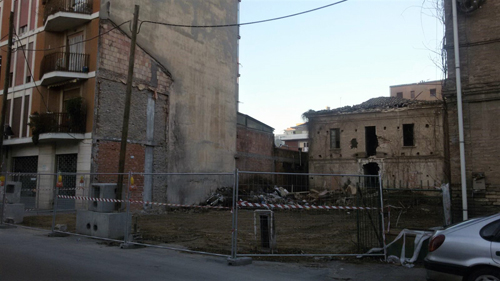borgo marino demolita