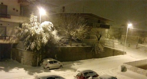 colli Pescara neve