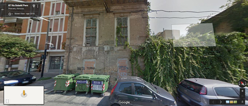 google maps via gobetti ago 2016