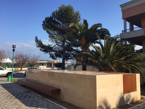 irrigazione riviera nord a Pescara