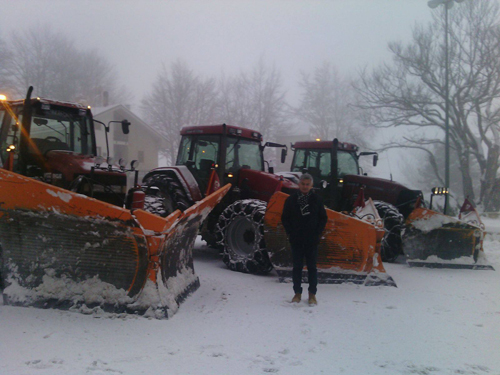 neve mezzi di intervento in Provincia di Teramo