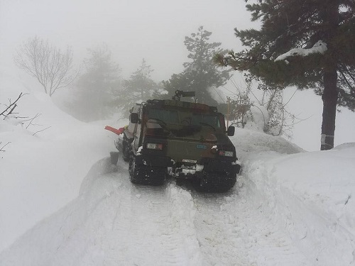 neve provincia Teramo