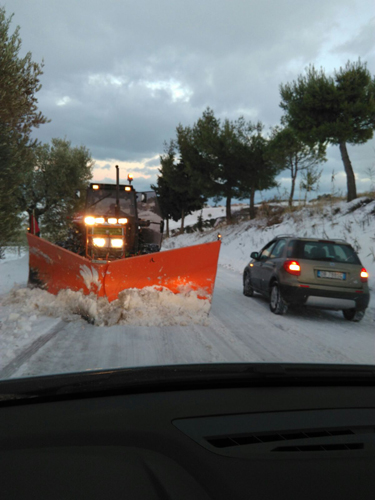 neve gennaio 7 montepagano cologna