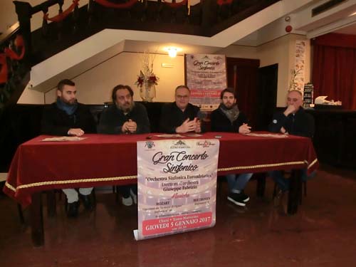 presentazione Gran Concerto Sinfonico Chieti