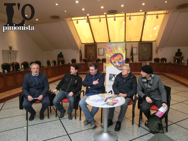 presentazione carnevale d'abruzzo