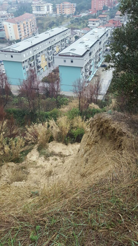 smottamento Pescara Colli