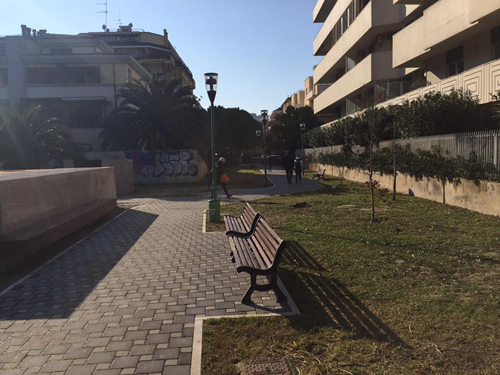 vasca aiuole riviera nord