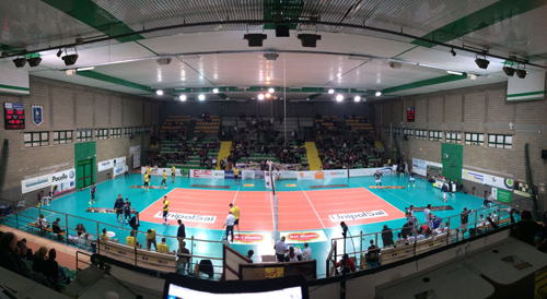 volley Castellana Grotte-Impavida Ortona 3-1