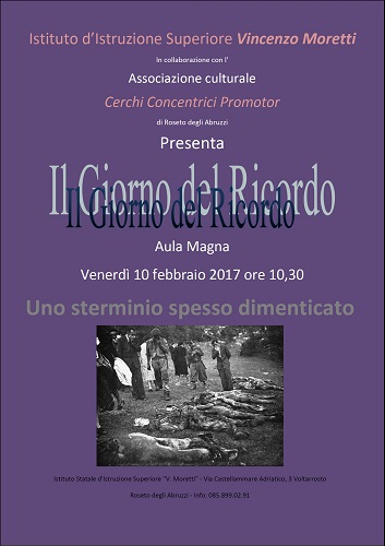 85 - Giorno del Ricordo 2017
