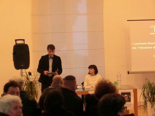 A Francavilla assemblea pubblica per "difendere" il Palazzo Sirena