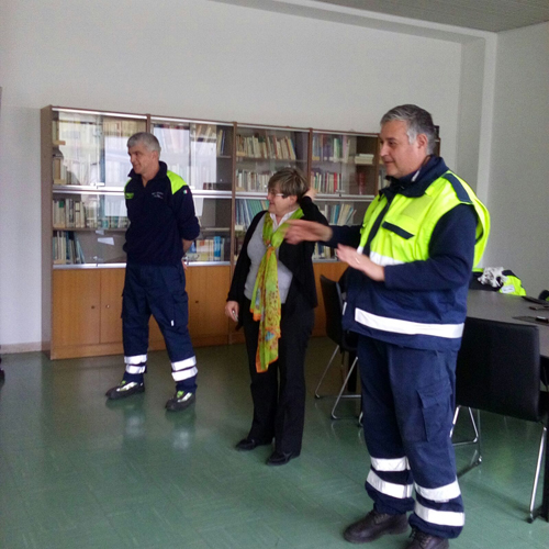 Abili a proteggere corso