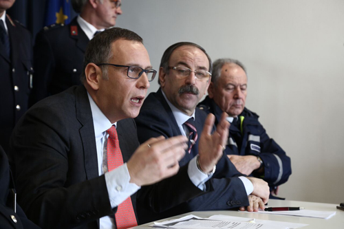 Alessandrini a conferenza comando