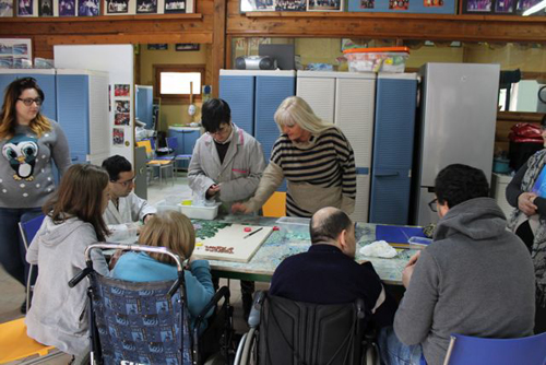 Ass. Allegrino al Centro diurno Anfass