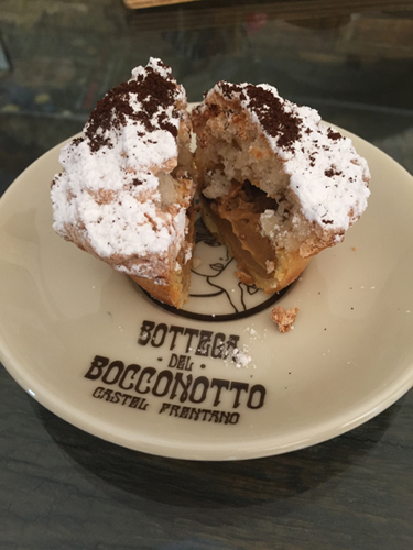 Bocconotto primo piano