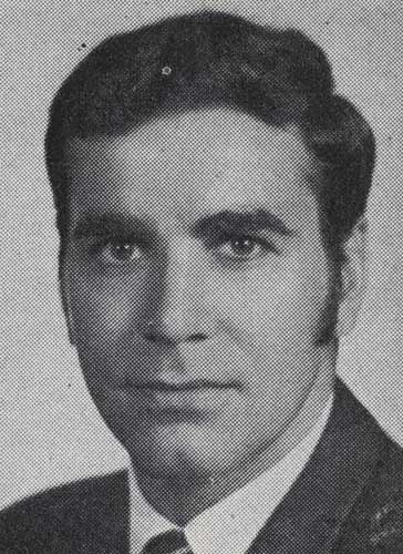 Bruce Frank Vento da giovane