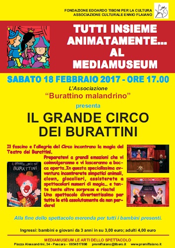 Burattini al Mediamuseum