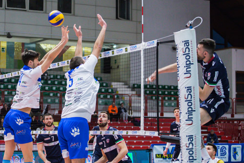 CENTRALE DEL LATTE MCDONALD'S BRESCIA – SIECO IMPAVIDA ORTONA 3-2