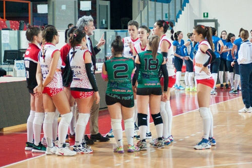 CO.GE.D Pallavolo Teatina – Assitec 2000 Sant’Elia 0-3 