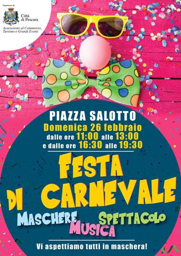 Carnevale Pescara 2017