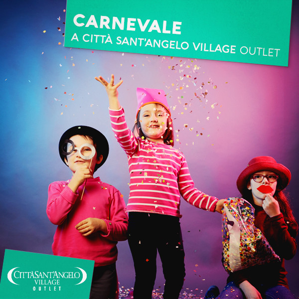 Carnevale a Città Sant’Angelo Village Outlet 2017