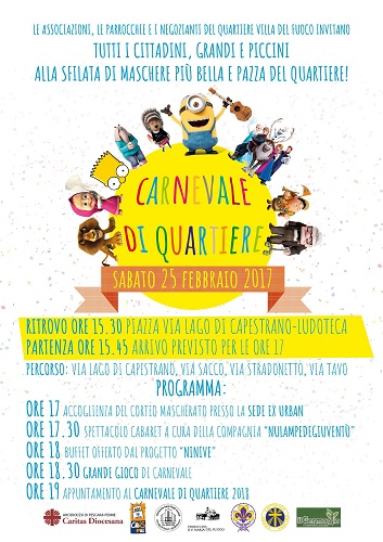 Carnevale di quartiere 2017