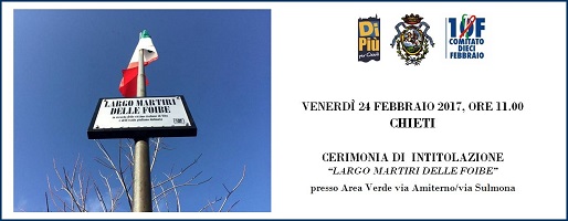 Chieti Cerimonia 24 febbraio 2017
