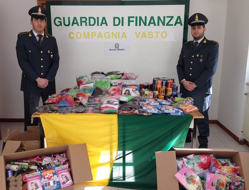 Chieti operazione Carnival Protected