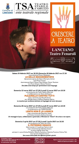 Crescere a Teatro Lanciano