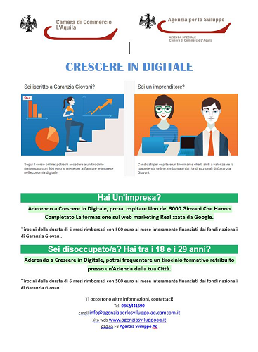 Crescere in digitale