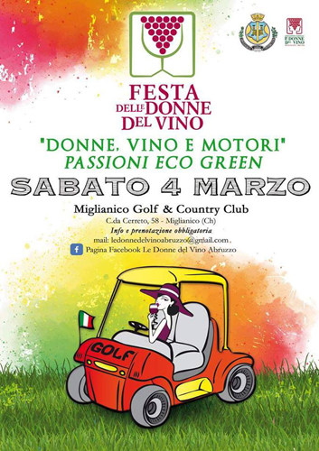 Donne, vino e motori Locandina