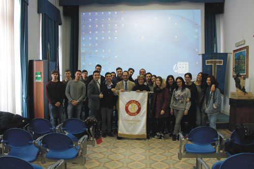 Foto di gruppo Rotaract Club