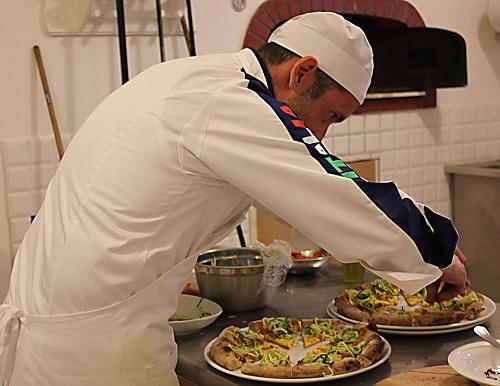 GIULIANOVA, DOVE LA PIZZA GOURMET INCONTRA L'ABRUZZO