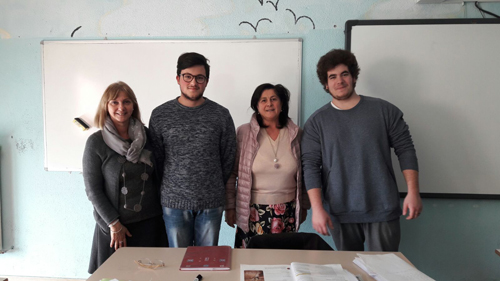 Gli studenti del Saffo all'Onu di NY con preside e docente