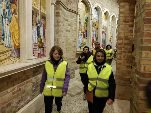 I camminatori di Giulianova