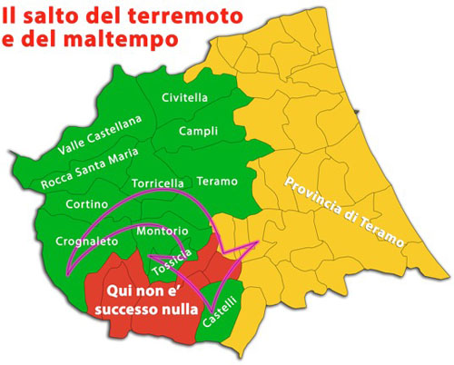 Il grido di aiuto della valle del Gran Sasso