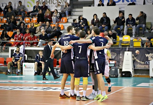 Impavida Ortona esulta