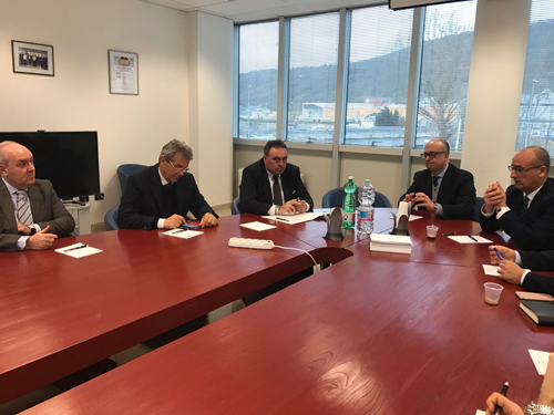 Incontro Confindustria L'Aquila Abruzzo Interno – Arap