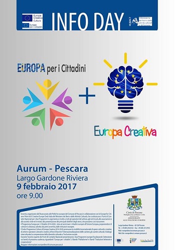 Infoday all'Aurum di Pescara