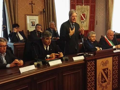 intervento di Gentiloni