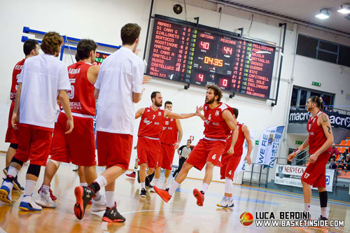 L'Amatori aspetta la capolista Montegranaro