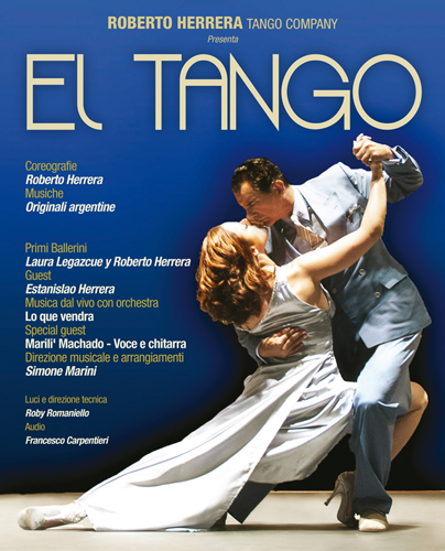 el tango locandina