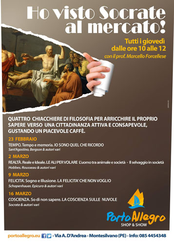 Locandina SOCRATE