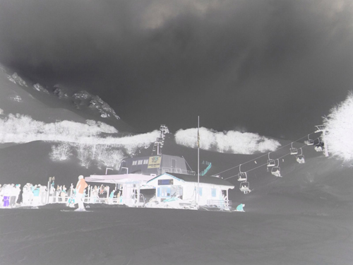 Ovindoli stazione sciistica