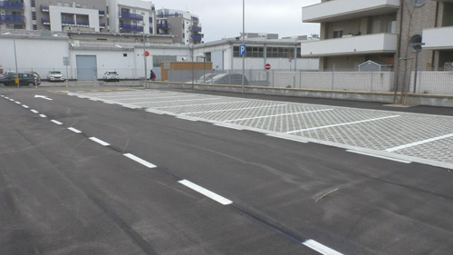 Parcheggio Le Farfalle a San Giovanni Teatino